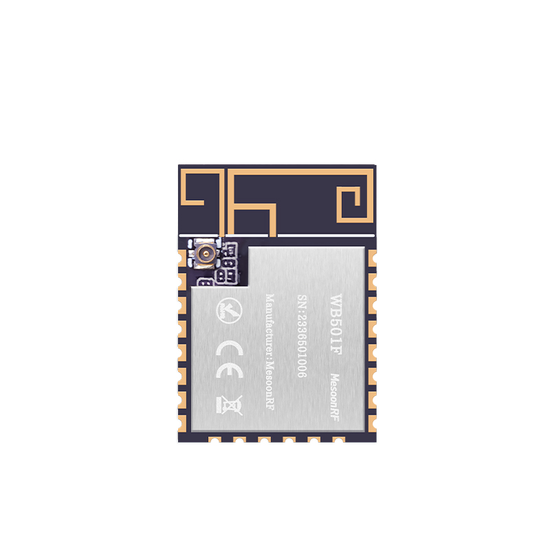 MS-WB501F低功耗雙頻WiFi藍牙模塊2.4G+5G，支持WiFi漫游企業加密