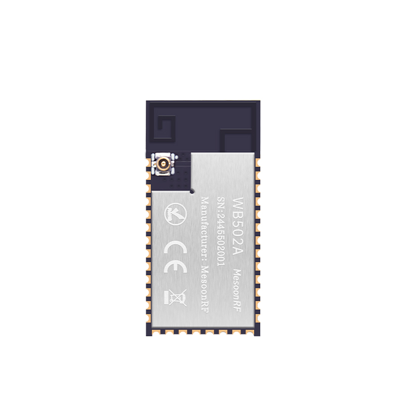 MS-WB502A雙頻WiFi6模塊（雙模藍牙5.4，UART、SPI、USB、SDIO）